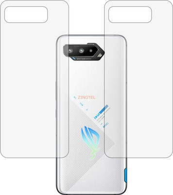 ZINGTEL Back Screen Guard for ASUS ROG PHONE 5 ULTIMATE (Matte Finish)(Pack of 2)