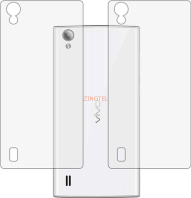 ZINGTEL Back Screen Guard for VIVO Y15 2013 (Matte Finish)(Pack of 2)