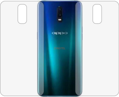 ZINGTEL Back Screen Guard for OPPO R17 (Matte Finish)(Pack of 2)