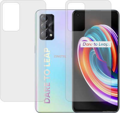 ZINGTEL Back Screen Guard for REALME Q3 PRO CARNIVAL (Matte Finish)(Pack of 2)