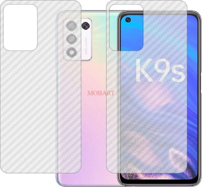 MOBART Back Screen Guard for OPPO K9S 5G(Pack of 2)