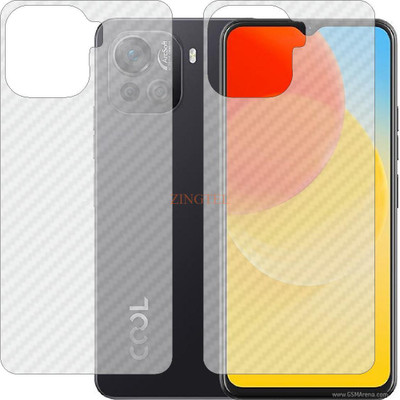 ZINGTEL Back Screen Guard for COOLPAD COOL 20 PRO(Pack of 2)