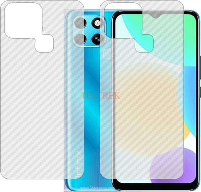 TELTREK Back Screen Guard for INFINIX SMART6 X6511B(Pack of 2)