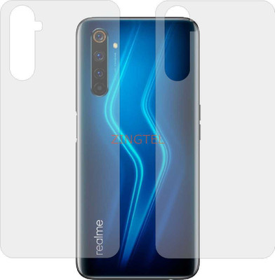 ZINGTEL Back Screen Guard for OPPO RMX 2061(REALME 6 PRO) (Matte Finish)(Pack of 2)