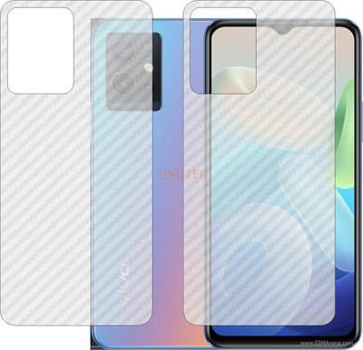ZINGTEL Back Screen Guard for VIVO Y75 5G(Pack of 2)