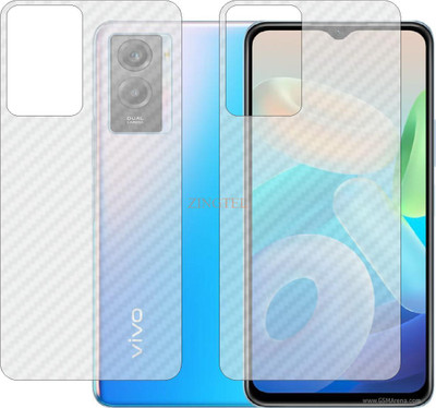 ZINGTEL Back Screen Guard for VIVO Y55 S 5G(Pack of 2)