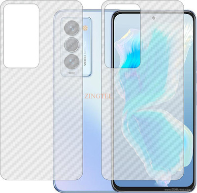 ZINGTEL Back Screen Guard for TECNO CAMON 18 PREMIER CH9(Pack of 2)