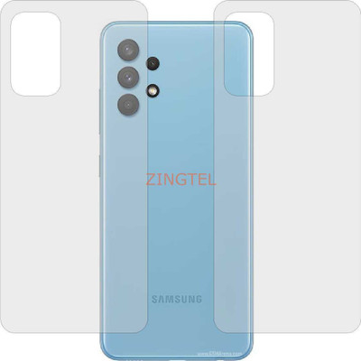 ZINGTEL Back Screen Guard for SAMSUNG GALAXY A32 4G (Matte Finish)(Pack of 2)