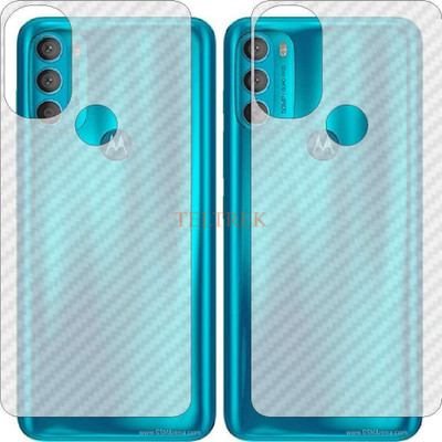 TELTREK Back Screen Guard for MOTO G71 5G(Pack of 2)