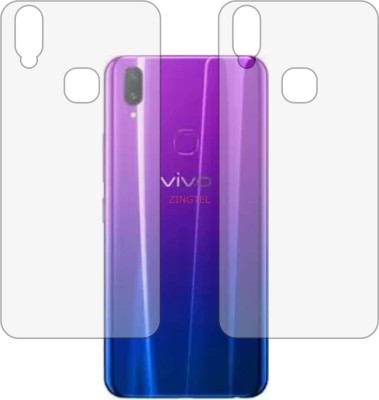 ZINGTEL Back Screen Guard for VIVO Z1 LITE (Matte Finish)(Pack of 2)