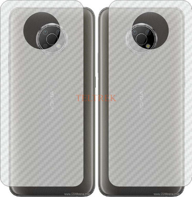 TELTREK Back Screen Guard for NOKIA G 300(Pack of 2)