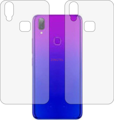 ZINGTEL Back Screen Guard for VIVO Y89 (Matte Finish)(Pack of 2)