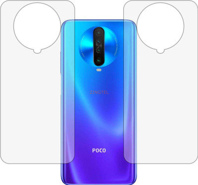 ZINGTEL Back Screen Guard for REDMI POCO X2 (Matte Finish)(Pack of 2)