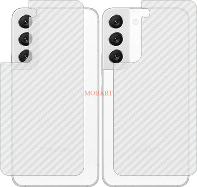 MOBART Back Screen Guard for SAMSUNG GALAXY S22 5G(Pack of 2)