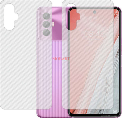 MOBART Back Screen Guard for TECNO SPARK 8 PRO KG8(Pack of 2)