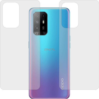 ZINGTEL Back Screen Guard for OPPO A95 5G PELM00 (Matte Finish)(Pack of 2)