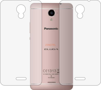 ZINGTEL Back Screen Guard for PANASONIC ELUGA RAY X (Matte Finish)(Pack of 2)