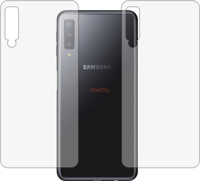 ZINGTEL Back Screen Guard for SAMSUNG GALAXY A7 2018 EDITION (Matte Finish)(Pack of 2)