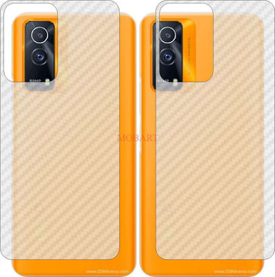 MOBART Back Screen Guard for IQOO Z5 X 5G(Pack of 2)