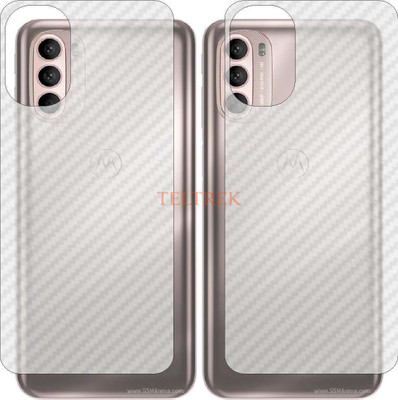 TELTREK Back Screen Guard for MOTOROLA MOTO G41(Pack of 2)