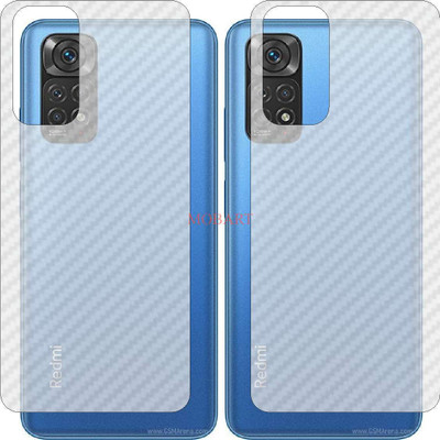 MOBART Back Screen Guard for MI NOTE 11(Pack of 2)