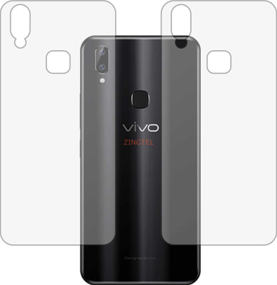 ZINGTEL Back Screen Guard for VIVO Y85 MT 6762 (Matte Finish)(Pack of 2)