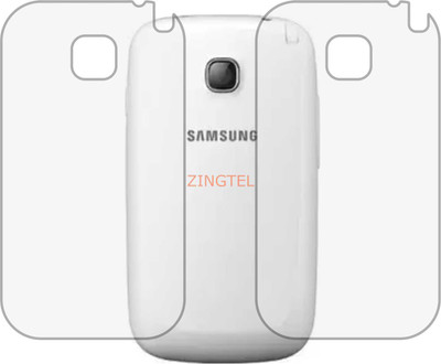 ZINGTEL Back Screen Guard for SAMSUNG CHAMP NEO DUOS (Matte Finish)(Pack of 2)