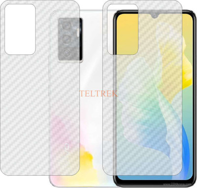 TELTREK Back Screen Guard for VIVO S 10 E V2130A(Pack of 2)