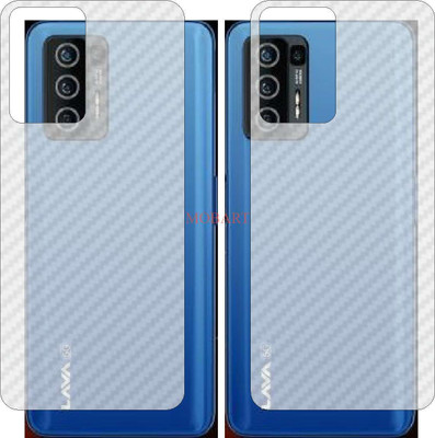 MOBART Back Screen Guard for LAVA AGNI 5G(Pack of 2)