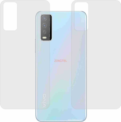 ZINGTEL Back Screen Guard for VIVO V2026 (Y12S) (Matte Finish)(Pack of 2)