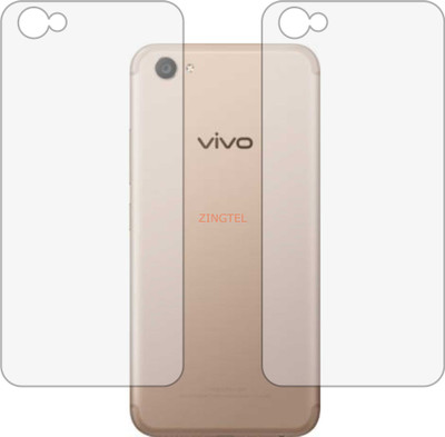 ZINGTEL Back Screen Guard for VIVO V5 PLUS (Matte Finish)(Pack of 2)