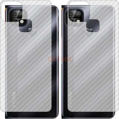TELTREK Back Screen Guard for INFINIX SMART 5 PRO(Pack of 2)