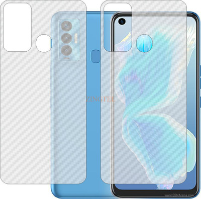 ZINGTEL Back Screen Guard for TECNO CAMON 18I CG6(Pack of 2)