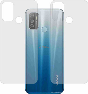 ZINGTEL Back Screen Guard for OPPO A53S (Matte Finish)(Pack of 2)