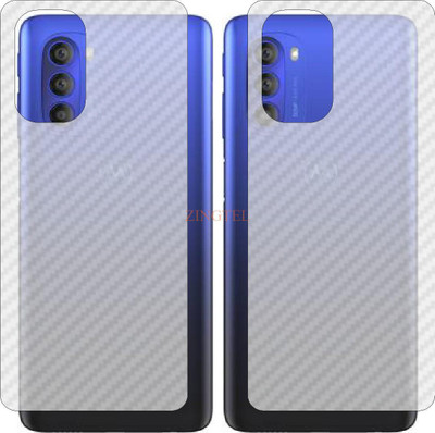 ZINGTEL Back Screen Guard for MOTOROLA MOTO G51 5G(Pack of 2)