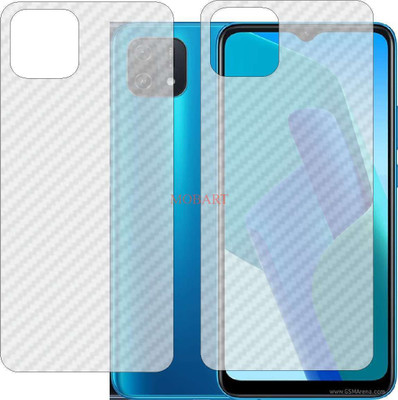MOBART Back Screen Guard for OPPO A16 K CPH2349(Pack of 2)