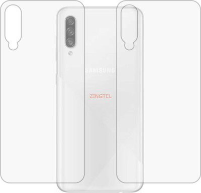 ZINGTEL Back Screen Guard for SAMSUNG GALAXY A30 S (Matte Finish)(Pack of 2)