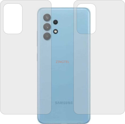 ZINGTEL Back Screen Guard for SAMSUNG F22 E225F (Matte Finish)(Pack of 2)