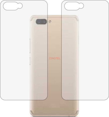 ZINGTEL Back Screen Guard for VIVO X20 PLUS (Matte Finish)(Pack of 2)