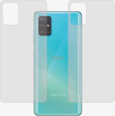 ZINGTEL Back Screen Guard for SAMSUNG A51 5G UW (Matte Finish)(Pack of 2)