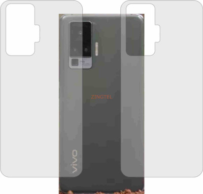 ZINGTEL Back Screen Guard for VIVO X50 SERIES (Matte Finish)(Pack of 2)