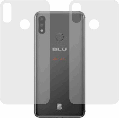 ZINGTEL Back Screen Guard for VIVO XL PLUS (Matte Finish)(Pack of 2)
