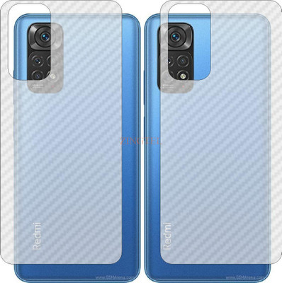 ZINGTEL Back Screen Guard for XIAOMI NOTE 11S(Pack of 2)