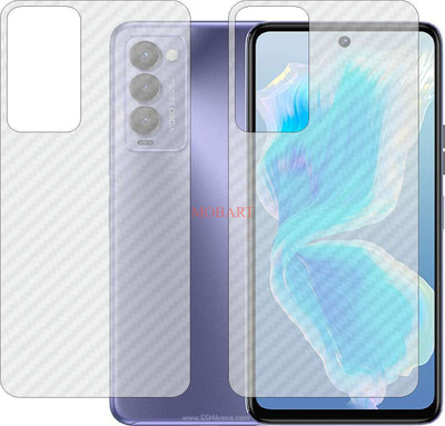 MOBART Back Screen Guard for TECNO CAMON 18P CH7N(Pack of 2)