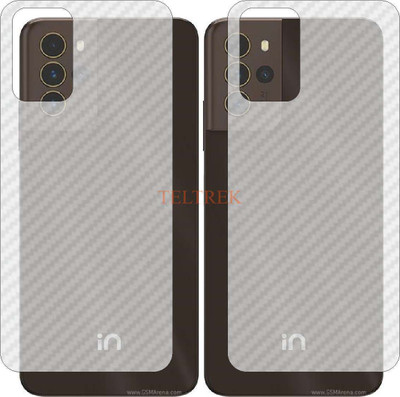 TELTREK Back Screen Guard for MICROMAX IN NOTE 2 E6446(Pack of 2)