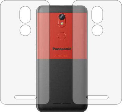 ZINGTEL Back Screen Guard for PANASONIC P110 (Matte Finish)(Pack of 2)