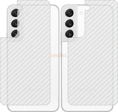 ZINGTEL Back Screen Guard for SAMSUNG GALAXY S22 5G(Pack of 2)