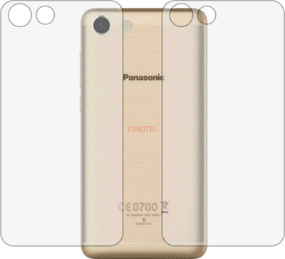 ZINGTEL Back Screen Guard for PANASONIC P55 MAX (Matte Finish)(Pack of 2)