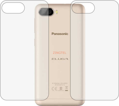 ZINGTEL Back Screen Guard for PANASONIC ELUGA RAY 500 (Matte Finish)(Pack of 2)