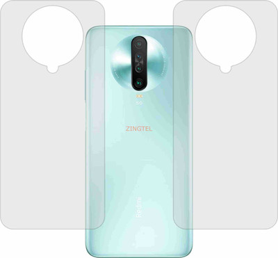 ZINGTEL Back Screen Guard for REDMI K30 RECING (Matte Finish)(Pack of 2)